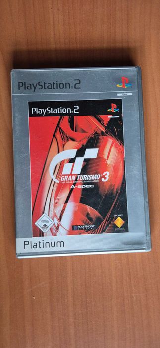Gran Turismo 3 A-Spec PS2 | Platinum | Instrukcja | Sprawna