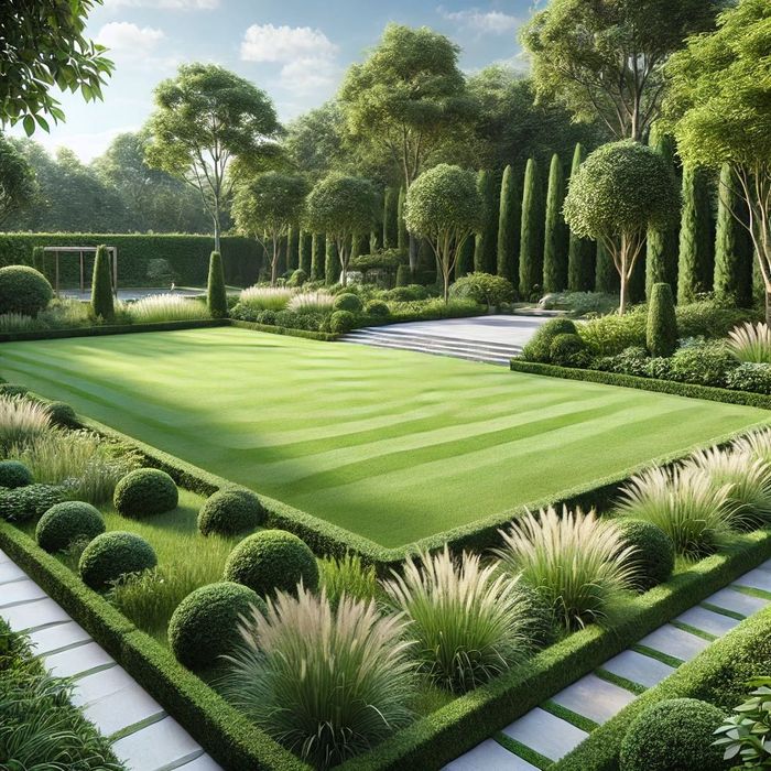 Usługi Ogrodnicze - Zakładanie Trawników - Profesjonalne Ogrody