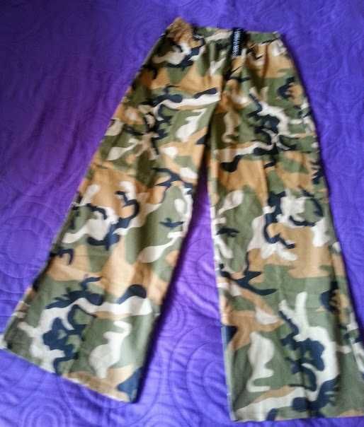 I SAW IT FIRST lekkie spodnie dresowe *EU40*dł.110_74/pas 72-96cm