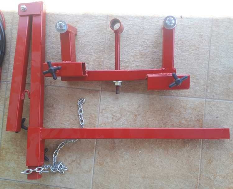 belka herbicydowa 4 końcówki możliwość odcięcia 130 x 50 x 40 cm