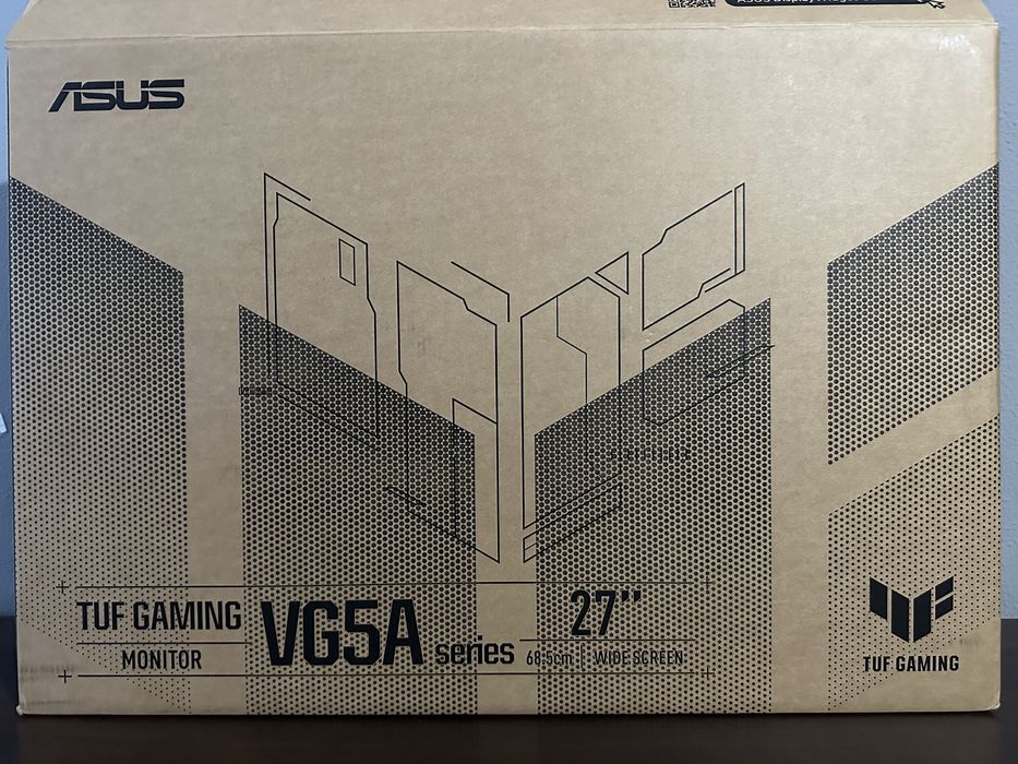 Монітор 27” ASUS TUF GAMING 200 Hz 2 K