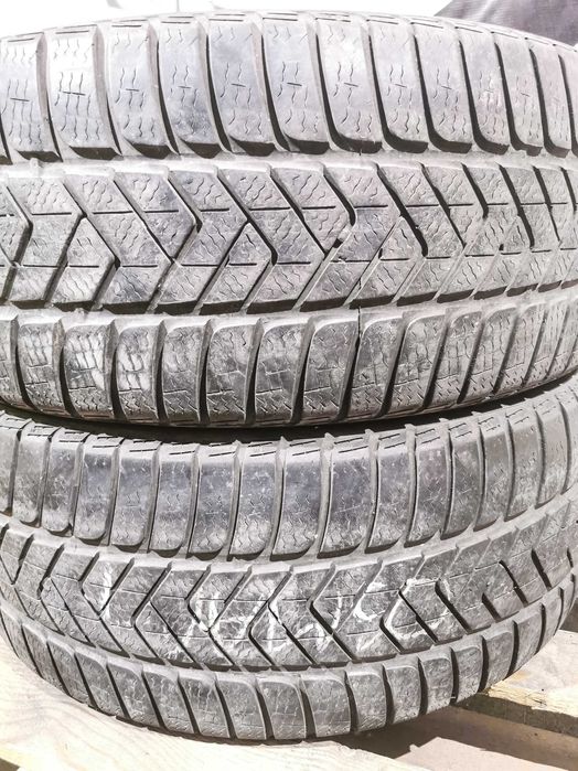 2шт Распродажа 245/45 R18 Pirelli Sottozero 3 Зима Резина Пара Z18-228