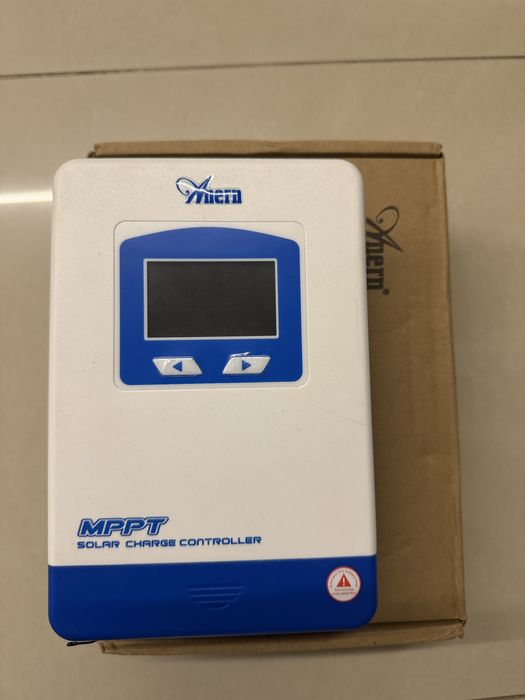 Controlador solar 40A anern mppt