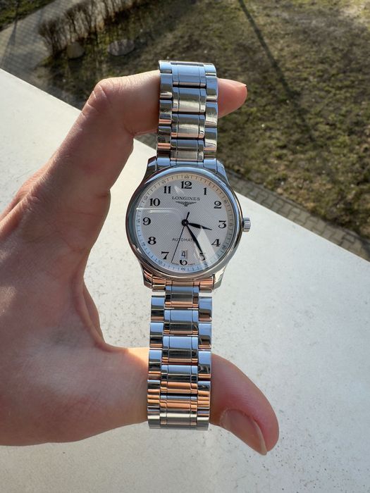 Longines master collection