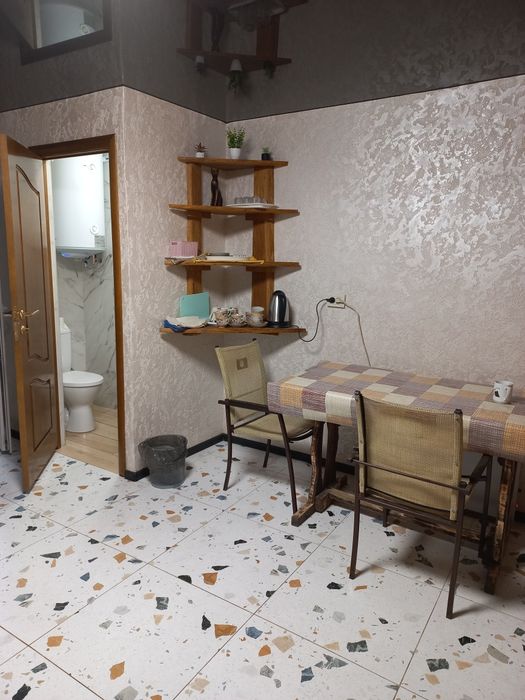 Баня на дровах . Левый берег