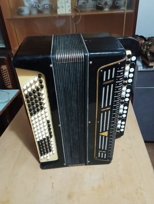 Баян. Гармошка. 1983 год.