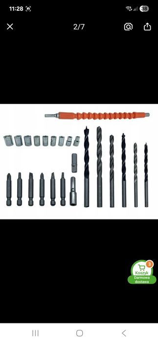 Wkrętarka Jemi akumulatorowe 12 V Akumulatorowa NOWA