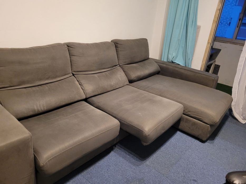 Sofa como novo long