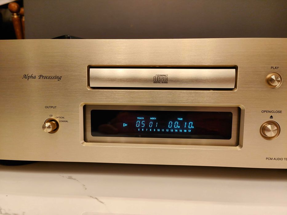 DENON DCD-S10II ! Flagowy odtwarzacz CD ! HI-END ! Pilot ! DAC XLR