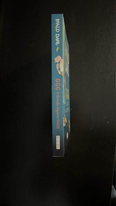 Livro GGG ( grande gigante gentil)