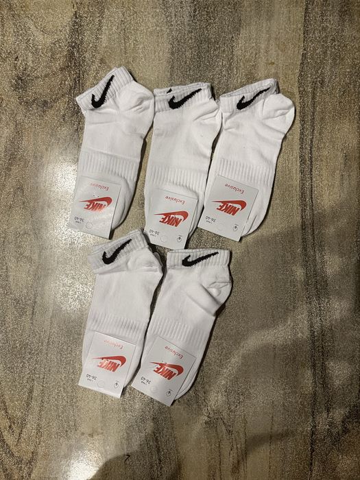 Skarpety Nike rozmir 36-40(5 par)