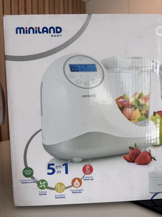 Robot de cozinha Miniland 5 em 1