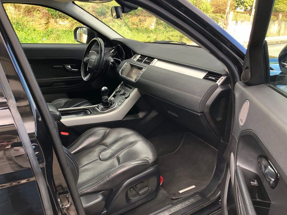 Range rover evoque 2.2