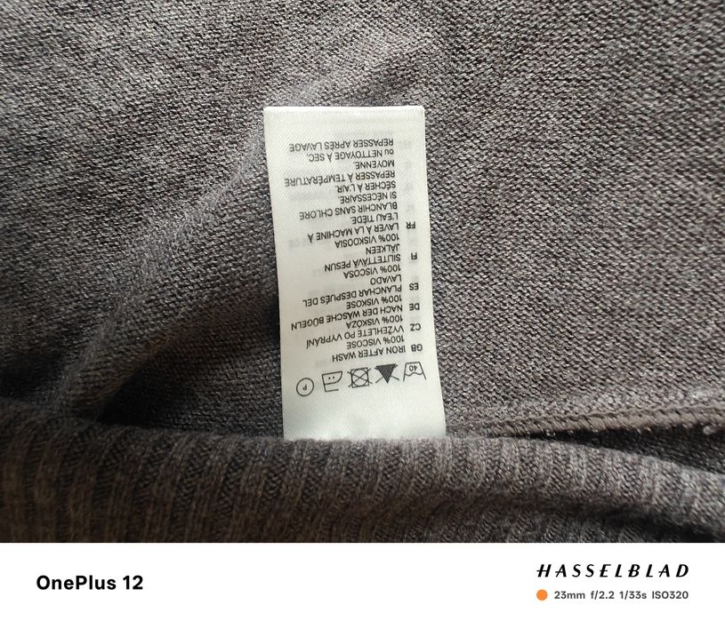 Sweter H&M 36 narzutka