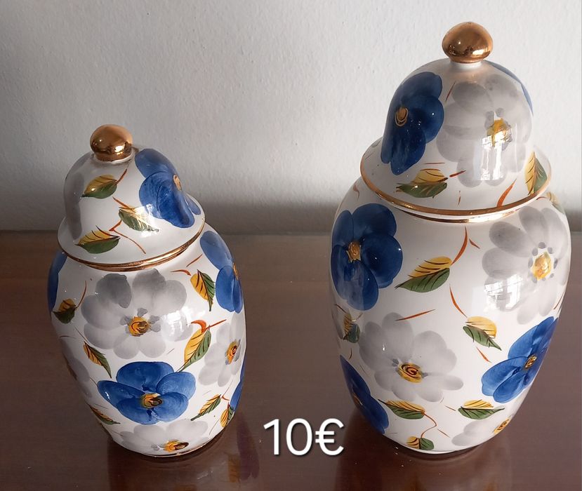 Porcelana decorativa.
