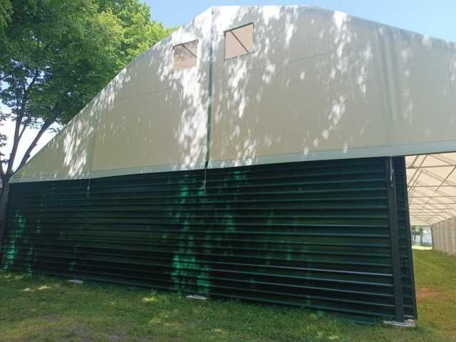 Hala namiotowa 20x50x4m