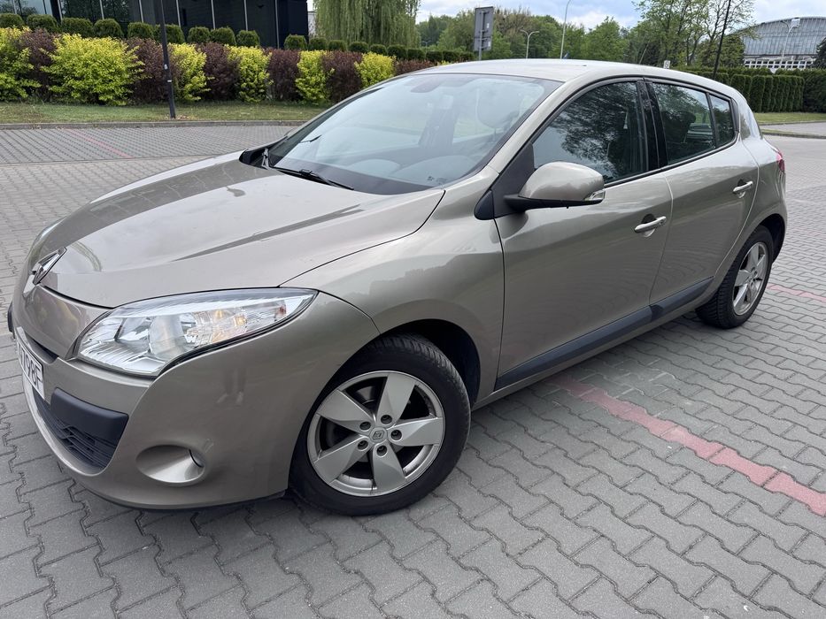 Renault Megane III automat
