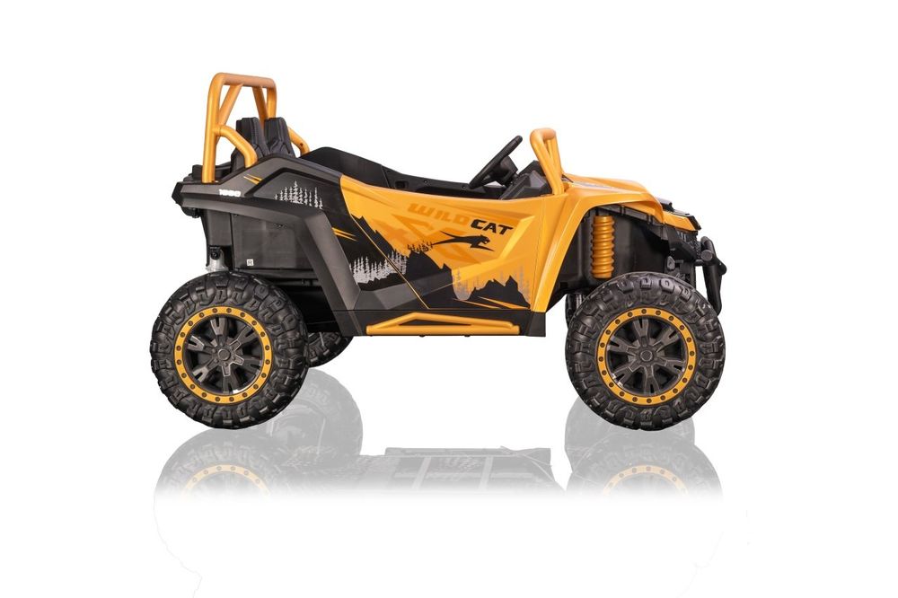 Pojazd na akumulator 24V 4x200W Buggy Arctic Cat WILDCAT XX Złoty