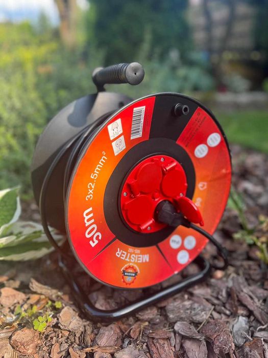 Przedłużacz 50m 3x2.5