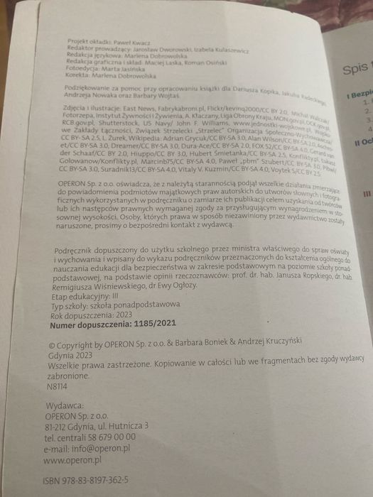 Edukacja dla bezpieczeństwa