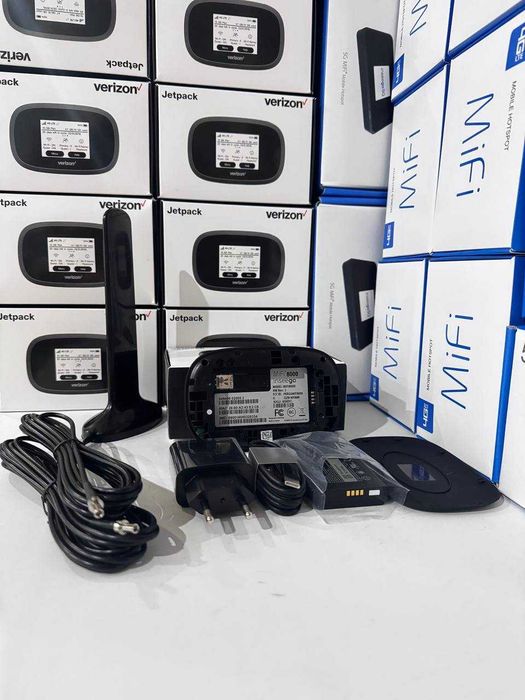 4G LTE Wi-Fi роутер Novatel MiFi 8000L/8800L+ MIMO антена 2x16 dBi