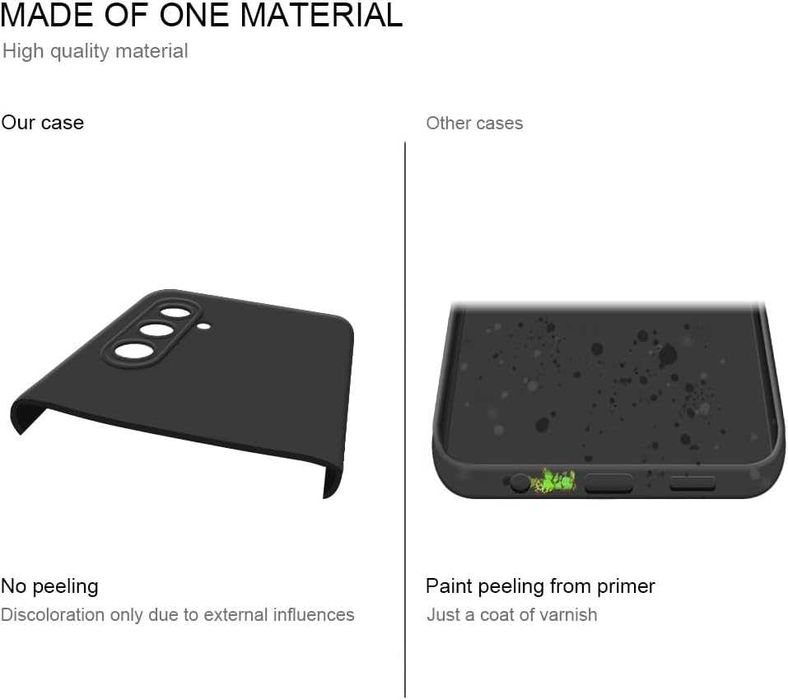 Capa de telemóvel Samsung Galaxy A33 A34 A35 A54 A55 5G [VÁRIAS CORES]
