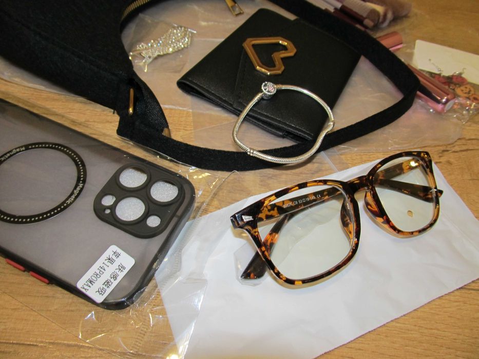 Фетрова Сумочка + Аксесуари 9 шт