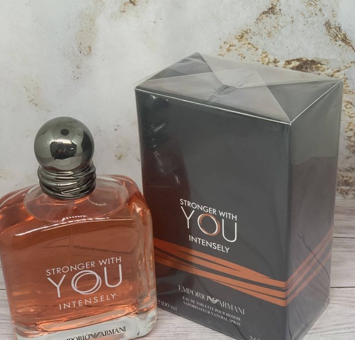 Чоловічий парфум Hermes Terre D'Hermes  , Armani Stronger With You Int