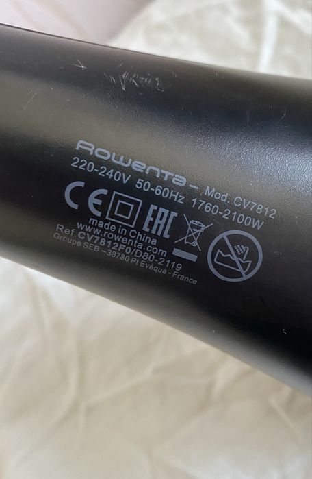 Фен Rowenta CV7812