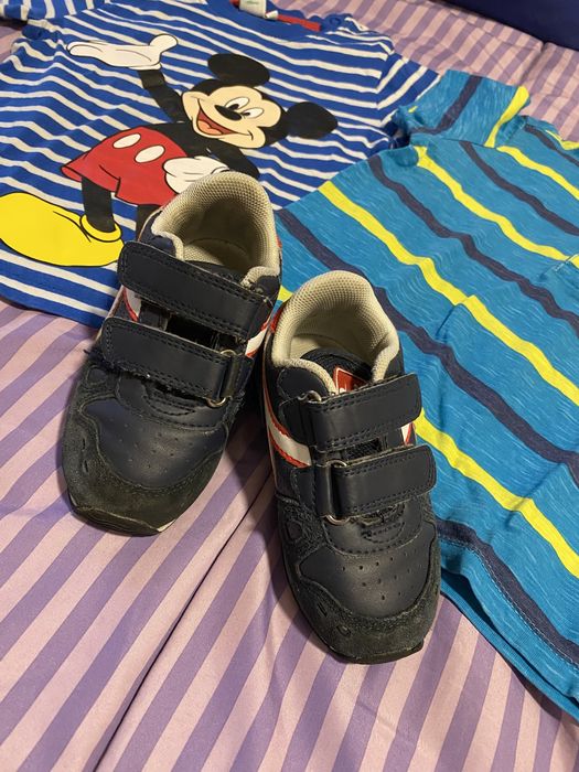 Кроссовки Diadora 24 размер.
