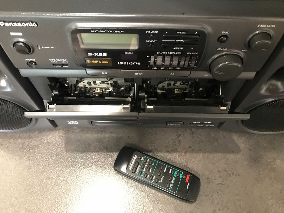 Panasonic rx-dt300, AUX, USB, Bluetooth, FM