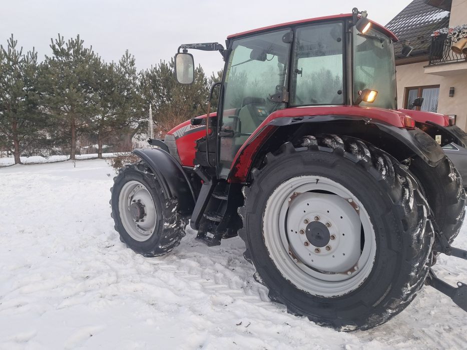 Mccormick mc 105 case z tuzem adaptacja do tura