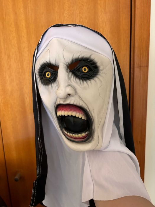 Máscara Terror Freira/Nun