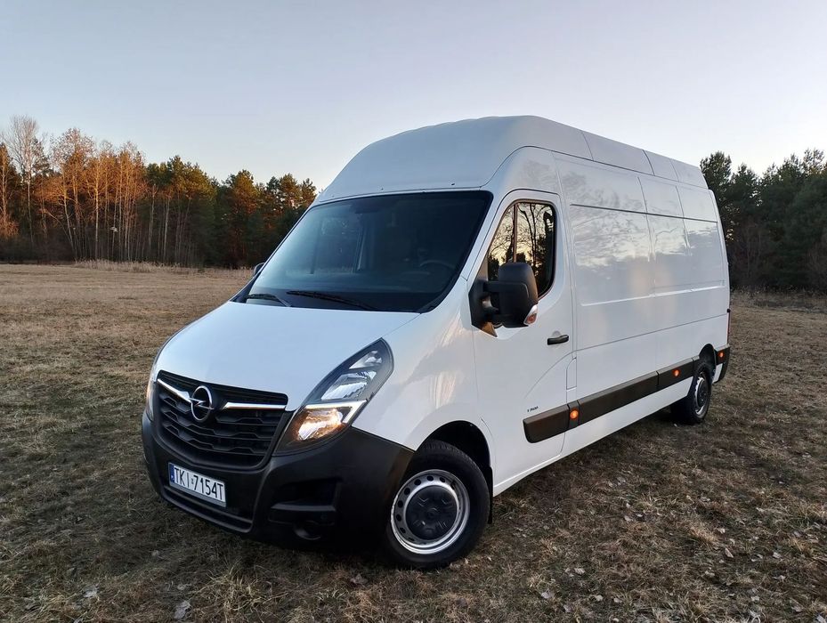 Opel Movano  Opel Movano 2.3 Biturbo 180 km L3H3 Klima Navi z Niemiec