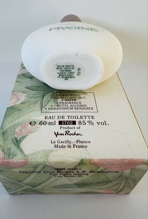 Yves Rocher Pivoine 60ml edt spray