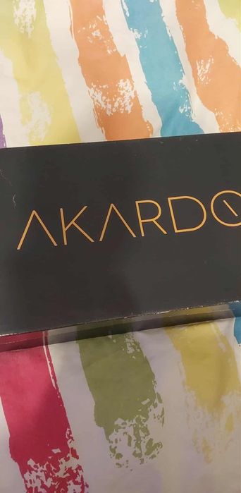 Buty AKARDO eleganckie do garnituru, oxfordy, wiedenki, lakierki 44