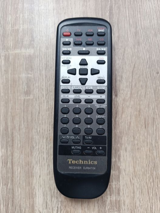 Amplituner Technics sa ax-540 z kolumnami