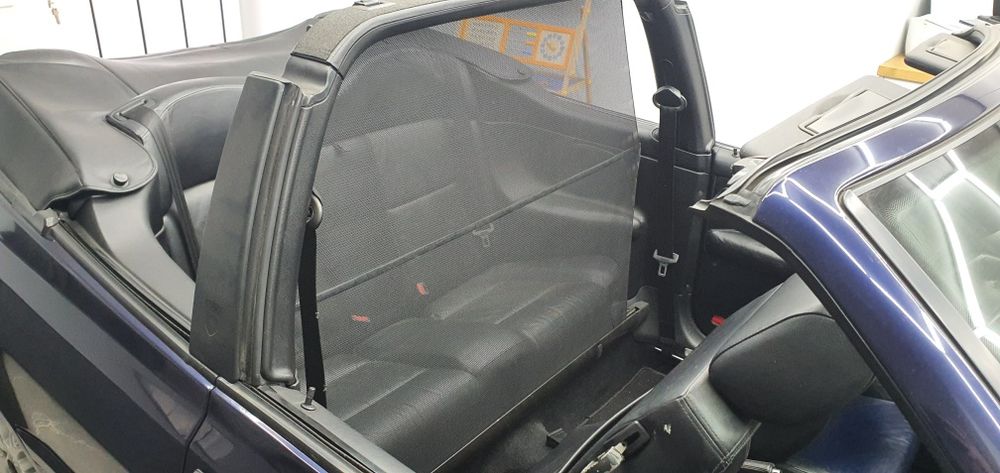 VW Golf Mk3 Cabrio deflector vento