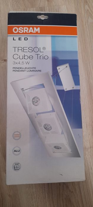 Lampa  tresol cube trio
