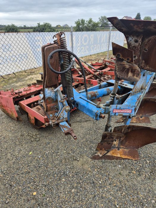 Pług obrotowy Lemken 3 skibowy