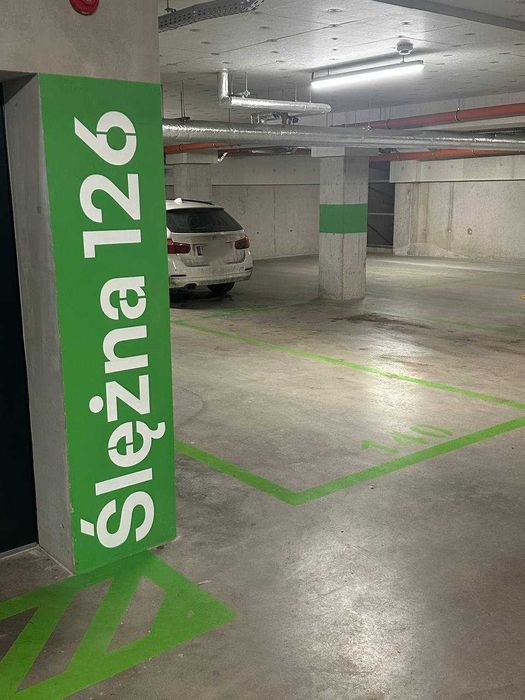Podwójne miejsce parkingowe w garażu podziemnym, BOREK, ŚLĘŻNA 128