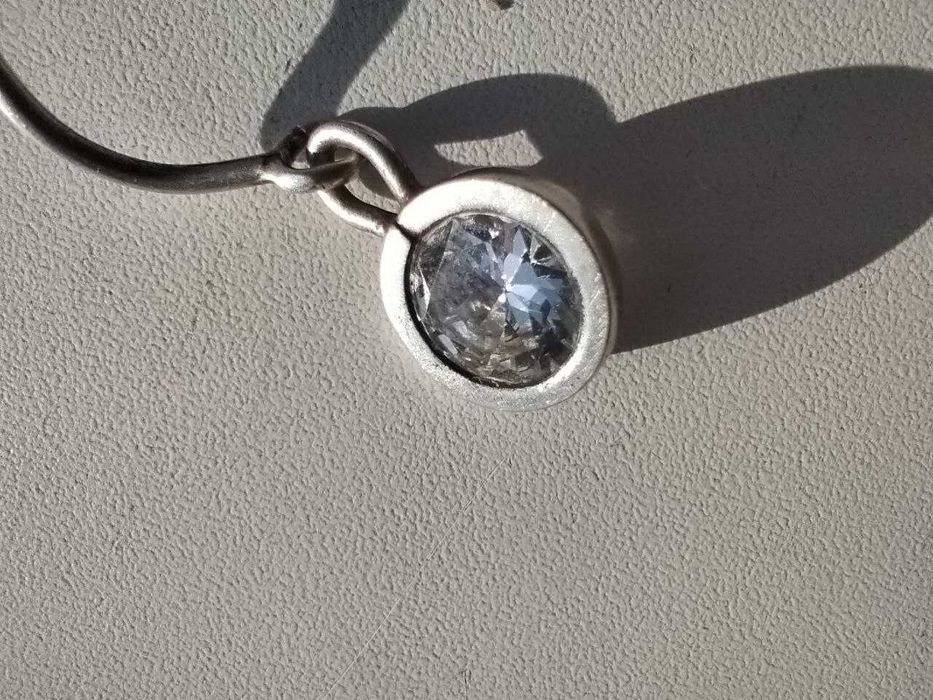 Срібні сережки (сережки, серьги)