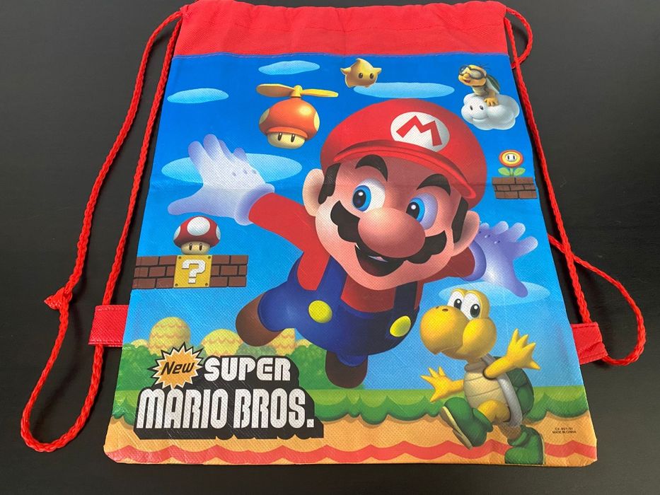 Mala New Super Mario Brothers Wii Pre Order Bonus