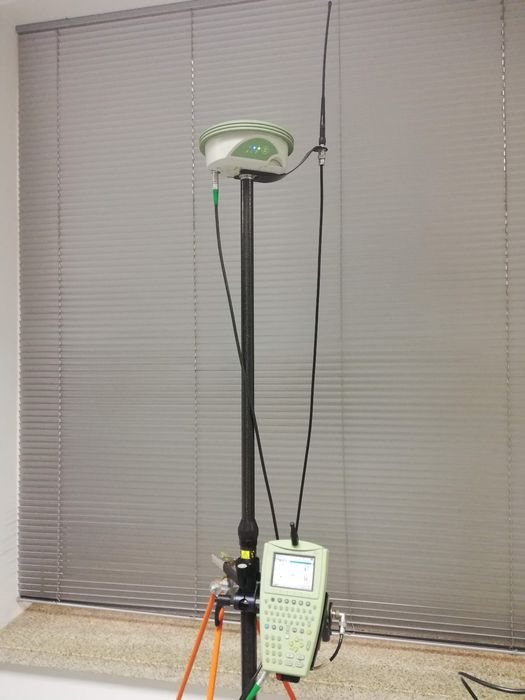 Leica GPS 1200 Base+Rover kit completo