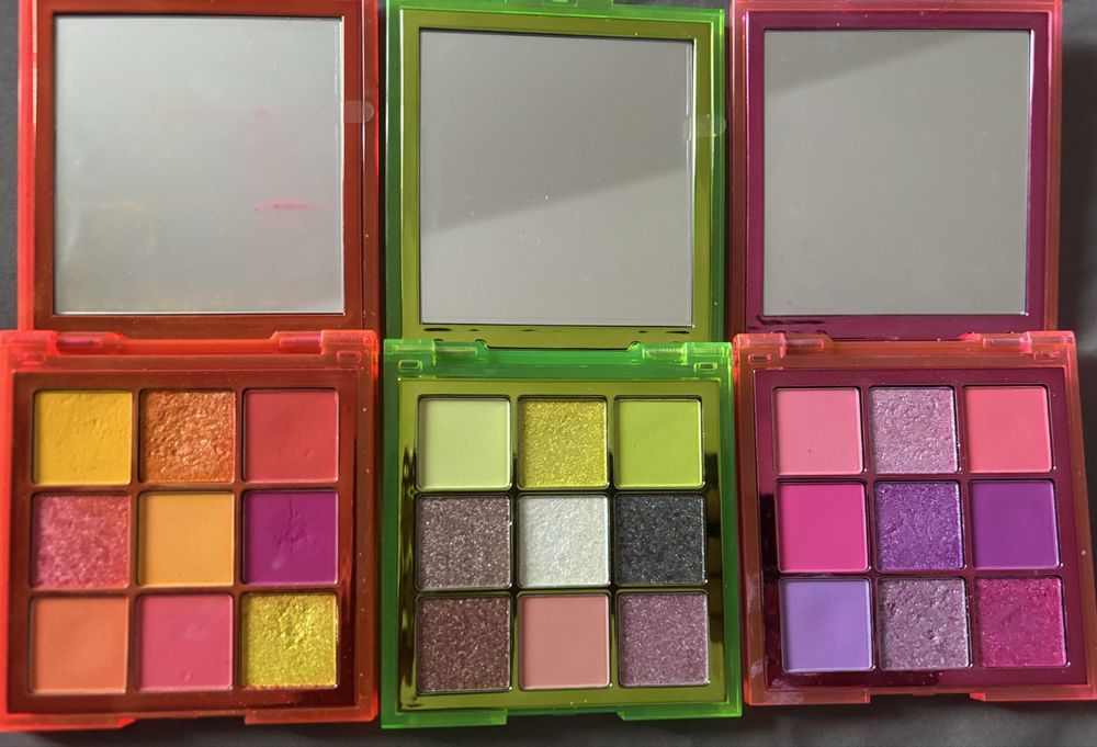 Paleta cieni  huda beauty