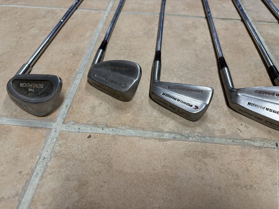 Saco e tacos de Golfe