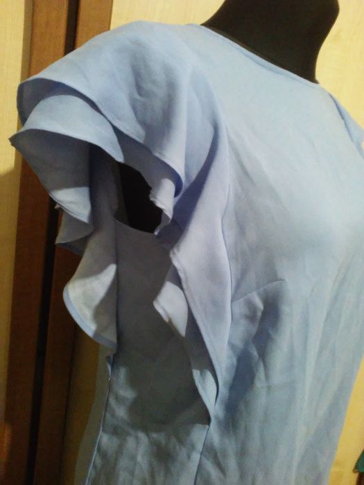 bluzka z falbanką WYMIARY!