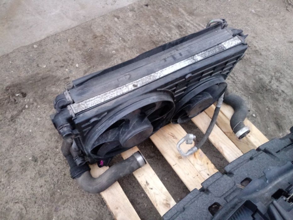 Passat b6 wzmocnienie pas przedni kompletny chlodnica 1.9 2.0 1.6
