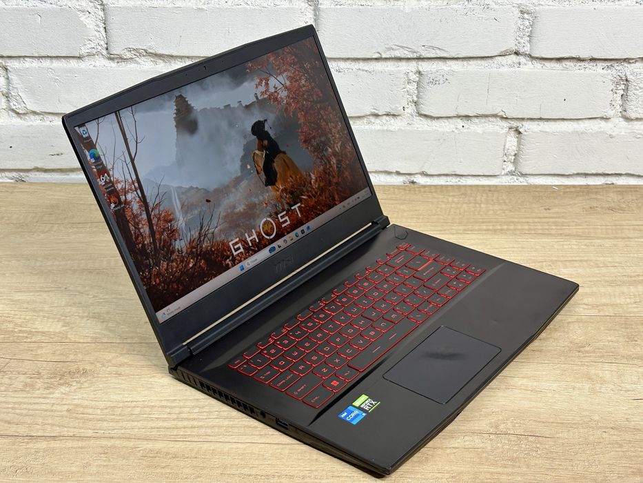 Ігровий ноутбук MSI GF63 Thin i5-11400H RTX 3050 16GB 256GB SSD 144Hz