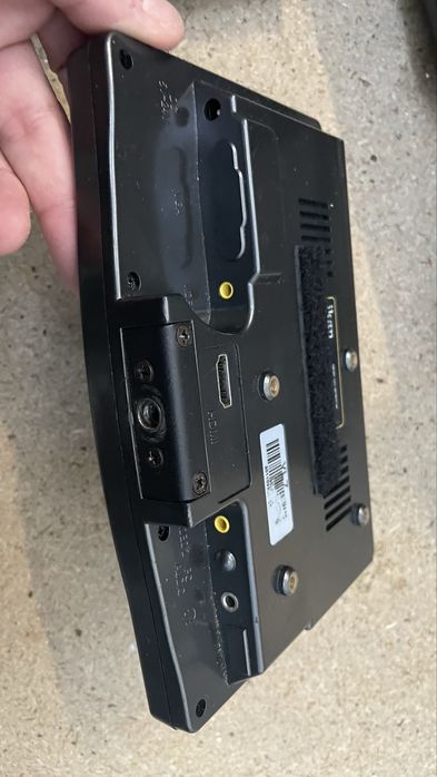 Monitor Ikan para video ou fotografia + acessorios